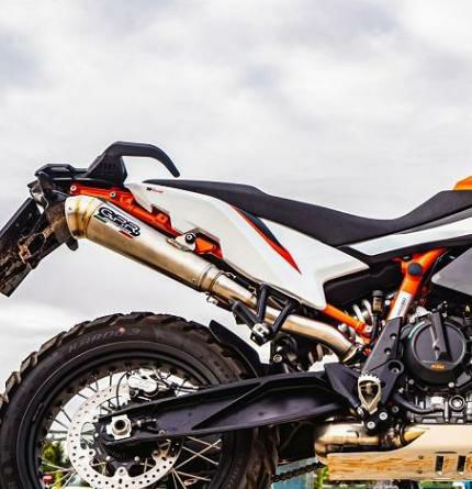 G.P.R. スリップオンマフラー Powercone Evo KTM 890アドベンチャー (2021-2024)_1