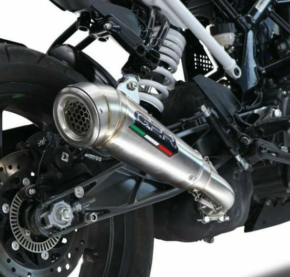 G.P.R. スリップオンマフラー Powercone Evo KTM RC125 (2021-2024)_1
