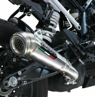 GPR製 KTM RC390 (2022-2024)用スリップオンマフラー Powercone Evo 