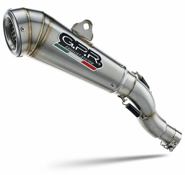 GPR製 KTM RC390 (2022-2024)用スリップオンマフラー Powercone Evo