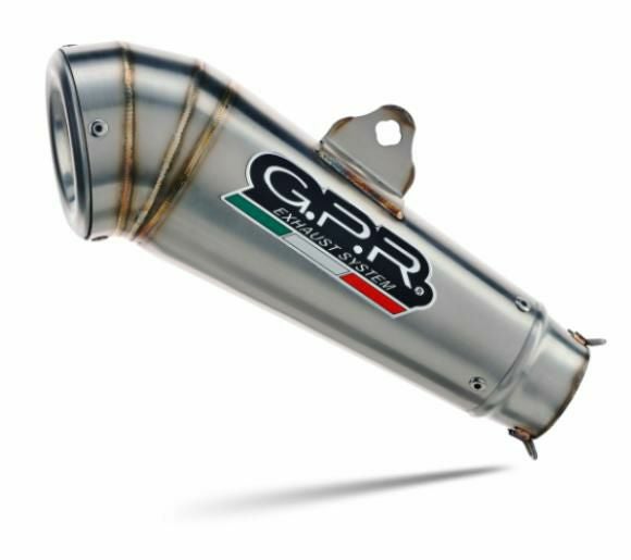 GPR製 KTM RC390 (2022-2024)用スリップオンマフラー Powercone Evo