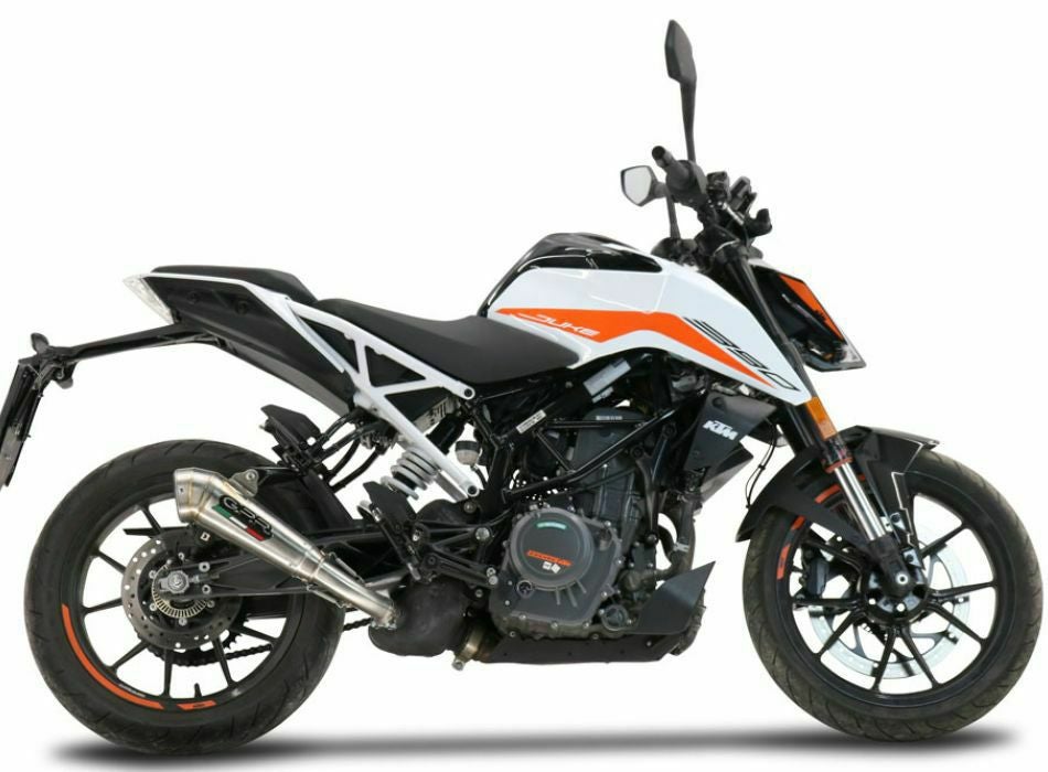 GPR製 KTM RC390 (2022-2024)用スリップオンマフラー Powercone Evo
