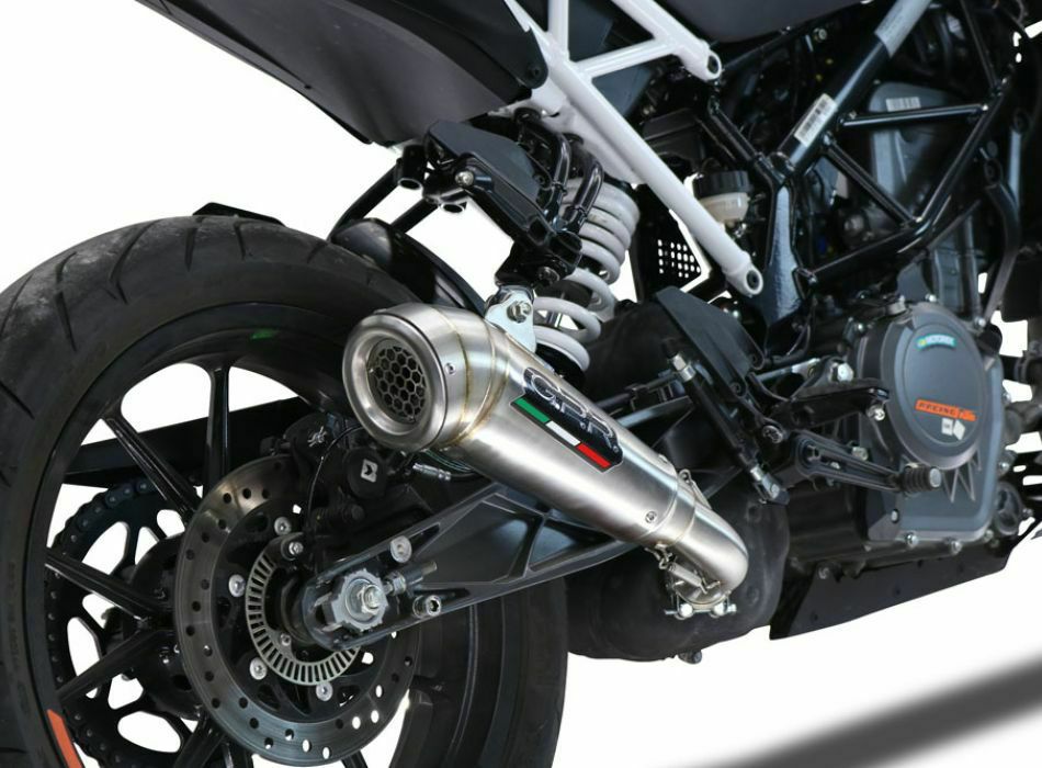 GPR製 KTM RC390 (2022-2024)用スリップオンマフラー Powercone Evo