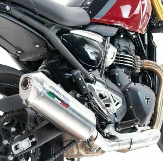 HURRIC ボルトオンマフラー Supersport シルバー KAWASAKI ZR-7 / ZX-7R