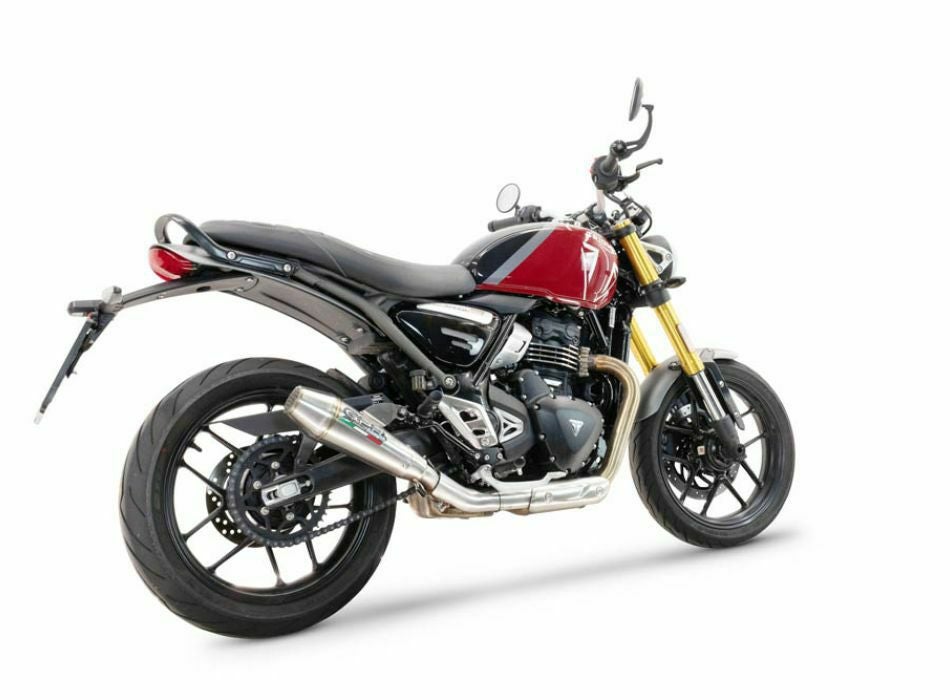 G.P.R. スリップオンマフラー Ultracone TRIUMPH スピード400 (2023-2025)