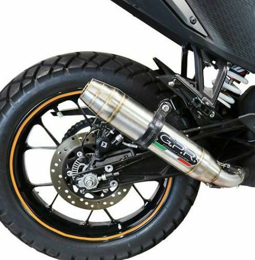 G.P.R. スリップオンマフラー(レース専用) Deeptone Inox KTM 250アドベンチャー (2020-2024)_1