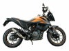G.P.R. スリップオンマフラー(レース専用) Deeptone Inox KTM 390アドベンチャー (2021-2024)_5