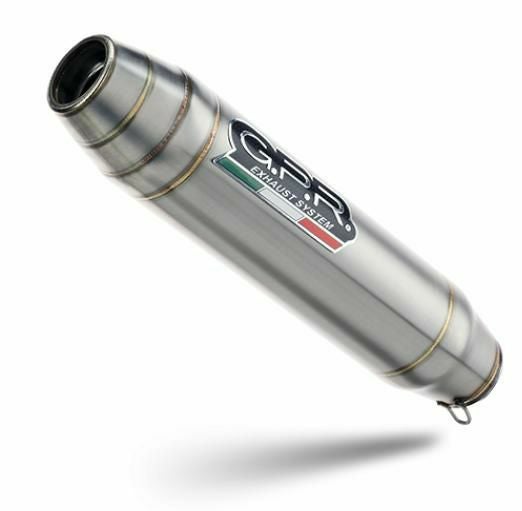 G.P.R. スリップオンマフラー(レース専用) Deeptone Inox KTM 790アドベンチャー (2021-2024)_1