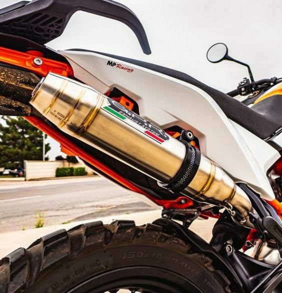G.P.R. スリップオンマフラー(レース専用) Deeptone Inox KTM 890 SMT (2023-2024)_1