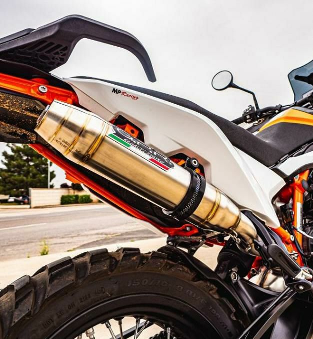 GPR製 KTM 890アドベンチャー (2021-2024)用スリップオンマフラー