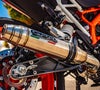 G.P.R. スリップオンマフラー(レース専用) Deeptone Inox KTM RC125 (2021-2024)_1