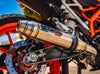 G.P.R. スリップオンマフラー(レース専用) Deeptone Inox KTM RC125 (2021-2024)_8