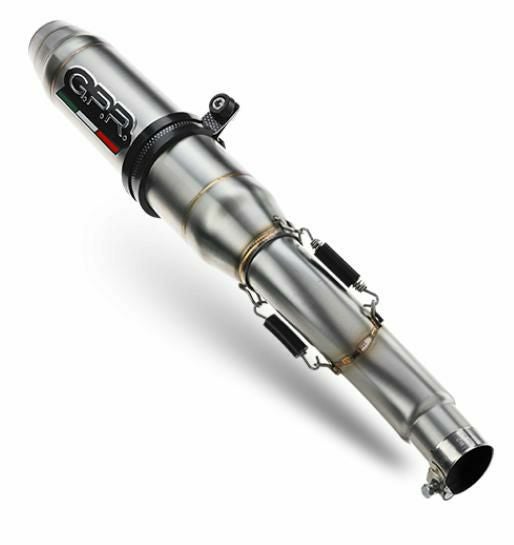 GPR製 KTM RC390 (2022-2024)用スリップオンマフラー Deeptone Inox