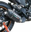 G.P.R. スリップオンマフラー(レース専用) Furore Black KTM 250アドベンチャー (2020-2024)_1