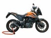 G.P.R. スリップオンマフラー(レース専用) Furore Black KTM 250アドベンチャー (2020-2024)_6