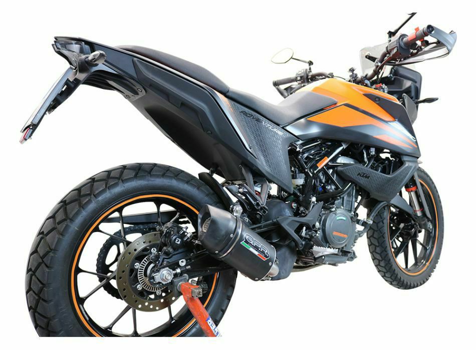 GPR製 KTM 250アドベンチャー (2020-2024)用スリップオンマフラー