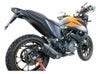G.P.R. スリップオンマフラー(レース専用) Furore Black KTM 250アドベンチャー (2020-2024)_7