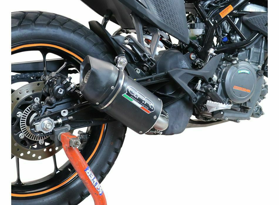 GPR製 KTM 250アドベンチャー (2020-2024)用スリップオンマフラー