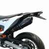 G.P.R. スリップオンマフラー(レース専用) Furore Black KTM 690 SMC R (2021-2024)_1