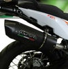 G.P.R. スリップオンマフラー(レース専用) Furore Black KTM 790アドベンチャー (2021-2024)_1