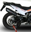G.P.R. スリップオンマフラー(レース専用) Furore Black KTM 790アドベンチャー (2021-2024)_5