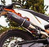 G.P.R. スリップオンマフラー(レース専用) Furore Black KTM 890 SMT (2023-2024)_1