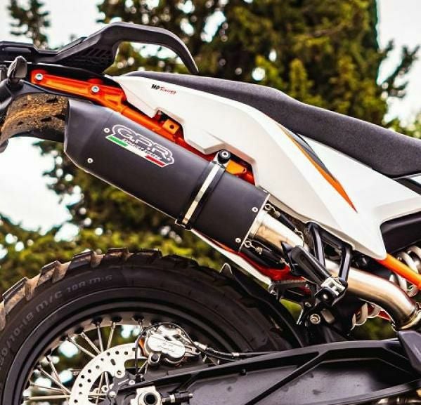 G.P.R. スリップオンマフラー(レース専用) Furore Black KTM 890 SMT (2023-2024)_1