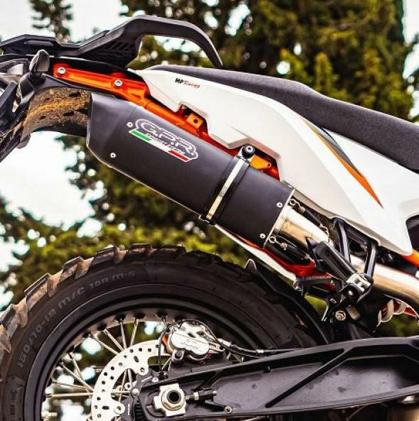ktm 890アドベンチャー　アクラポマフラー GPR製 KTM 890アドベンチャー (2021-2024)用スリップオンマフラー