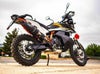 G.P.R. スリップオンマフラー(レース専用) Furore Black KTM 890アドベンチャー (2021-2024)_6