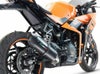 G.P.R. スリップオンマフラー(レース専用) Furore Black KTM RC125 (2021-2024)_7