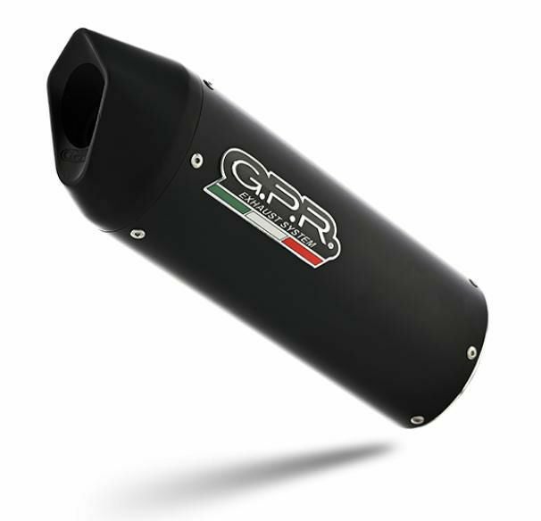 GPR製 KTM RC390 (2022-2024)用スリップオンマフラー Furore Black