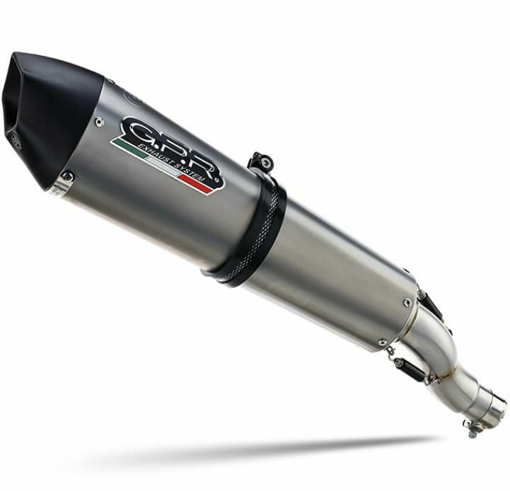 G.P.R. スリップオンマフラー(レース専用) Gpe Ann. Titanium KTM 690 SMC R (2021-2024)_1