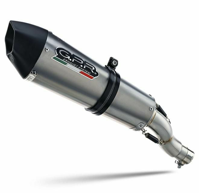 G.P.R. スリップオンマフラー(レース専用) Gpe Ann. Titanium KTM 790アドベンチャー (2021-2024)_1
