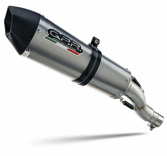 G.P.R. スリップオンマフラー(レース専用) Gpe Ann. Titanium KTM 890 SMT (2023-2024)_1