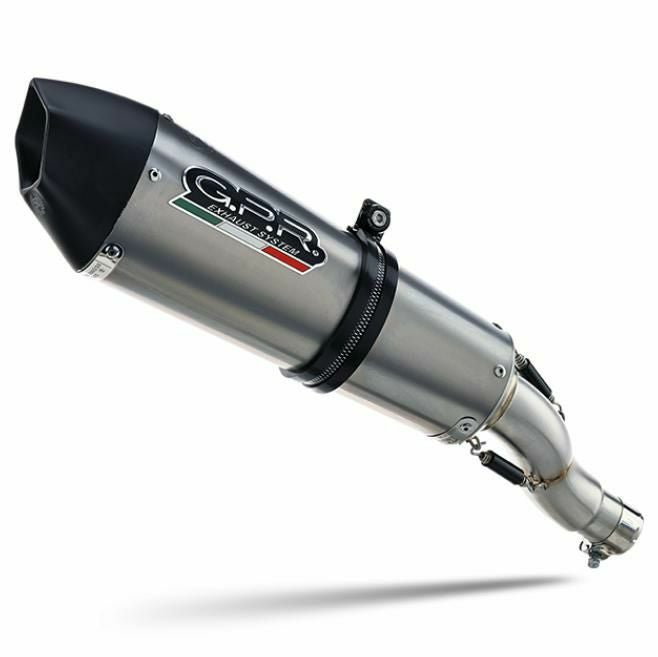 G.P.R. スリップオンマフラー(レース専用) Gpe Ann. Titanium KTM 890アドベンチャー (2021-2024)_1