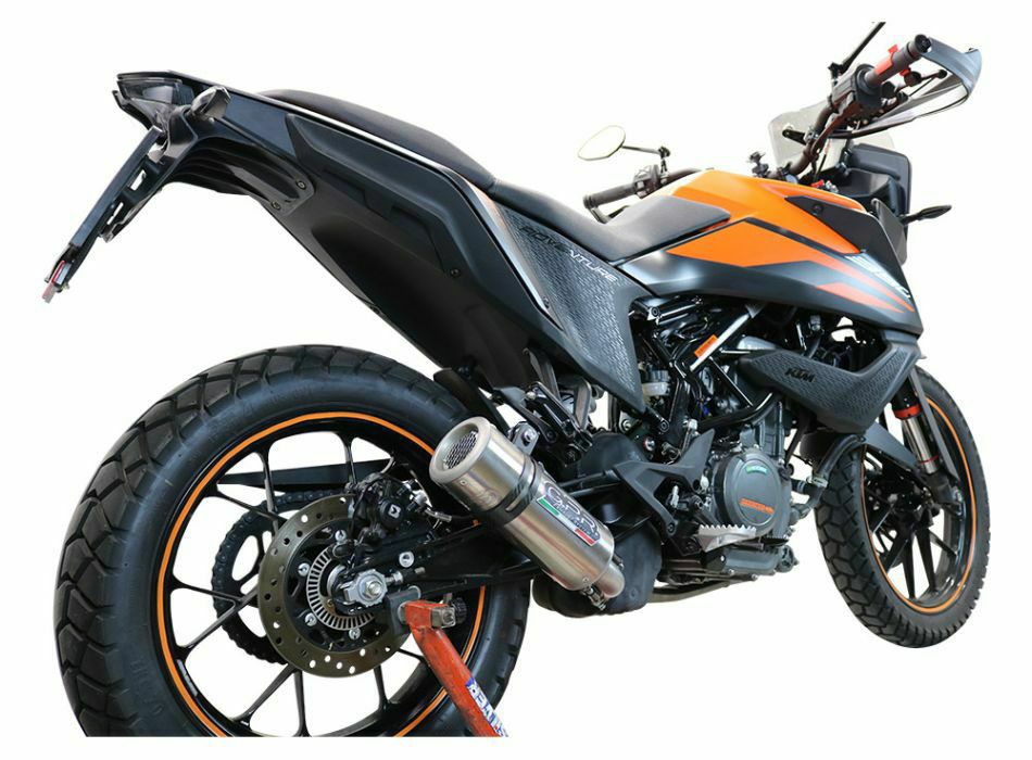 GPR製 KTM 250アドベンチャー (2020-2024)用スリップオンマフラー M3