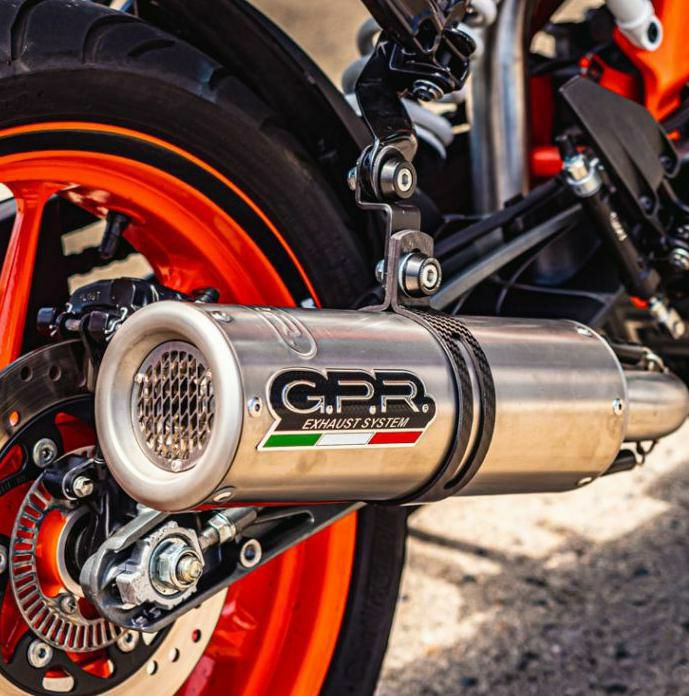 G.P.R. KTM 390アドベンチャー用マフラー