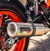 G.P.R. スリップオンマフラー(レース専用) M3 Inox KTM 390アドベンチャー (2021-2024)_1