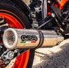 G.P.R. スリップオンマフラー(レース専用) M3 Inox KTM RC125 (2021-2024)_1