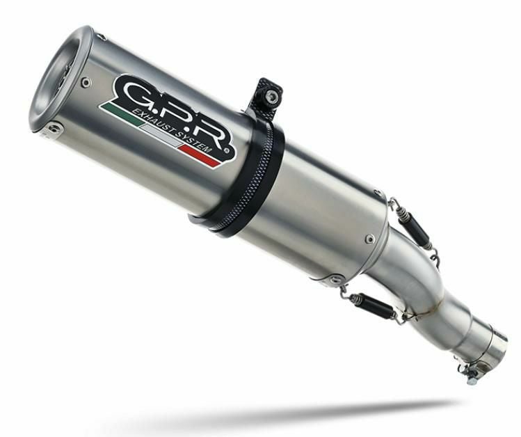 GPR製 KTM RC125 (2021-2024)用スリップオンマフラー M3 Inox | 高性能