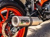 G.P.R. スリップオンマフラー(レース専用) M3 Inox KTM RC125 (2021-2024)_9