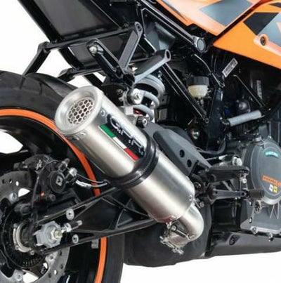 GPR製 KTM RC390 (2022-2024)用スリップオンマフラー M3 Inox | 高性能 