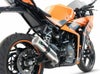 G.P.R. スリップオンマフラー(レース専用) M3 Inox KTM RC390 (2022-2024)_8