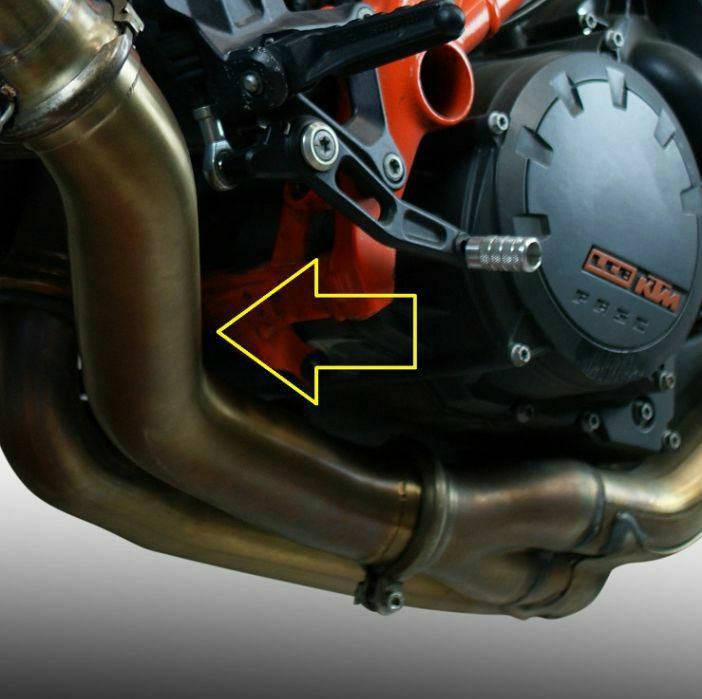 GPR製 KTM 1290スーパーデュークGT (2022-2024)用デキャタライザー