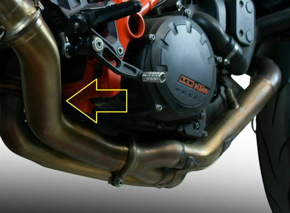 GPR製 KTM 1290スーパーデュークGT (2022-2024)用デキャタライザー