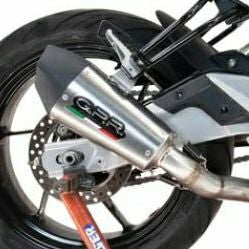 Aprilia RX/SX125 (2025-) スリップオンマフラー Thunder スチール