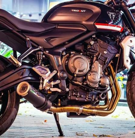 トライアンフ TRIDENT660(トライデント660) |マフラー|GPR(G.P.R.