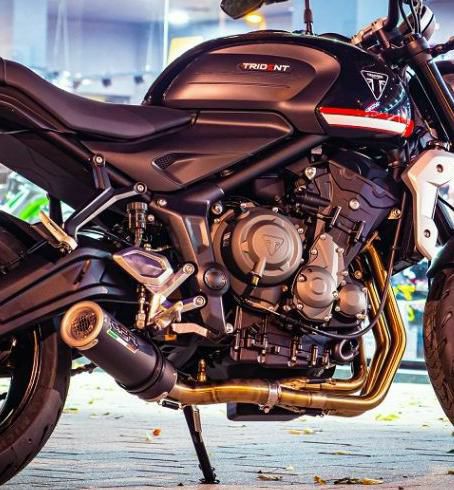トライアンフ TRIDENT660(トライデント660) |マフラー|GPR(G.P.R.