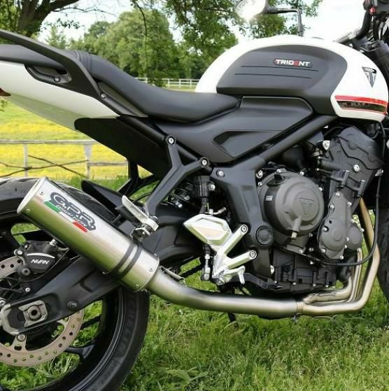 トライアンフ TRIDENT660(トライデント660) |マフラー|GPR(G.P.R.