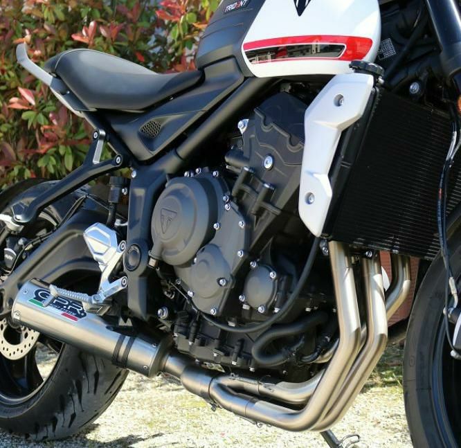トライアンフ TRIDENT660(トライデント660) |マフラー|GPR(G.P.R.